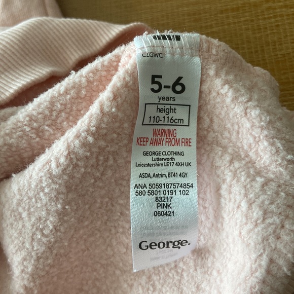 Peppa Pig Cozy Fleece Shirt - Picture 3 of 3